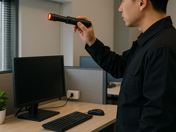 川汇办公环境反偷拍检测